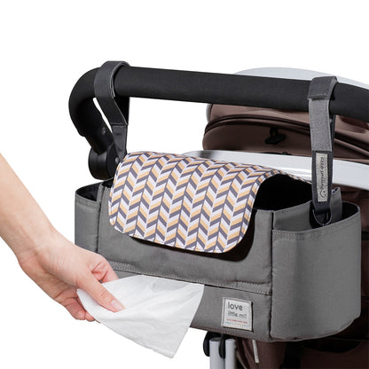 High Capacity Stroller Organizer by Maroon Chronos