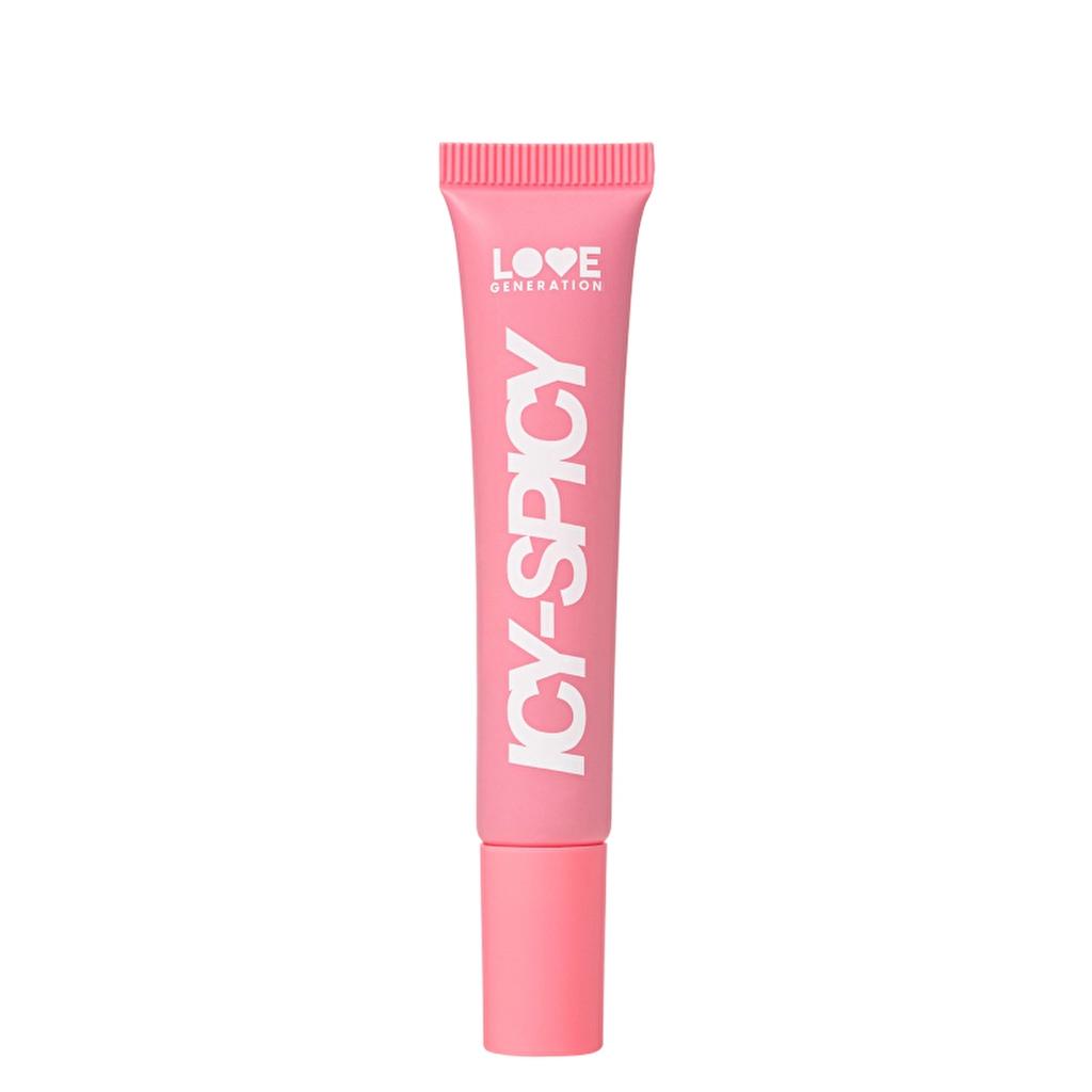 Love Generation Plump Lip Gloss Icy-Spicy 05 Kat by Beauty Care Bag