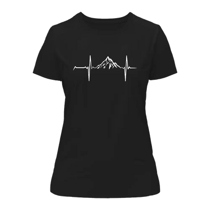 Heartbeat V1 T-Shirt for Women by Outdoorzees