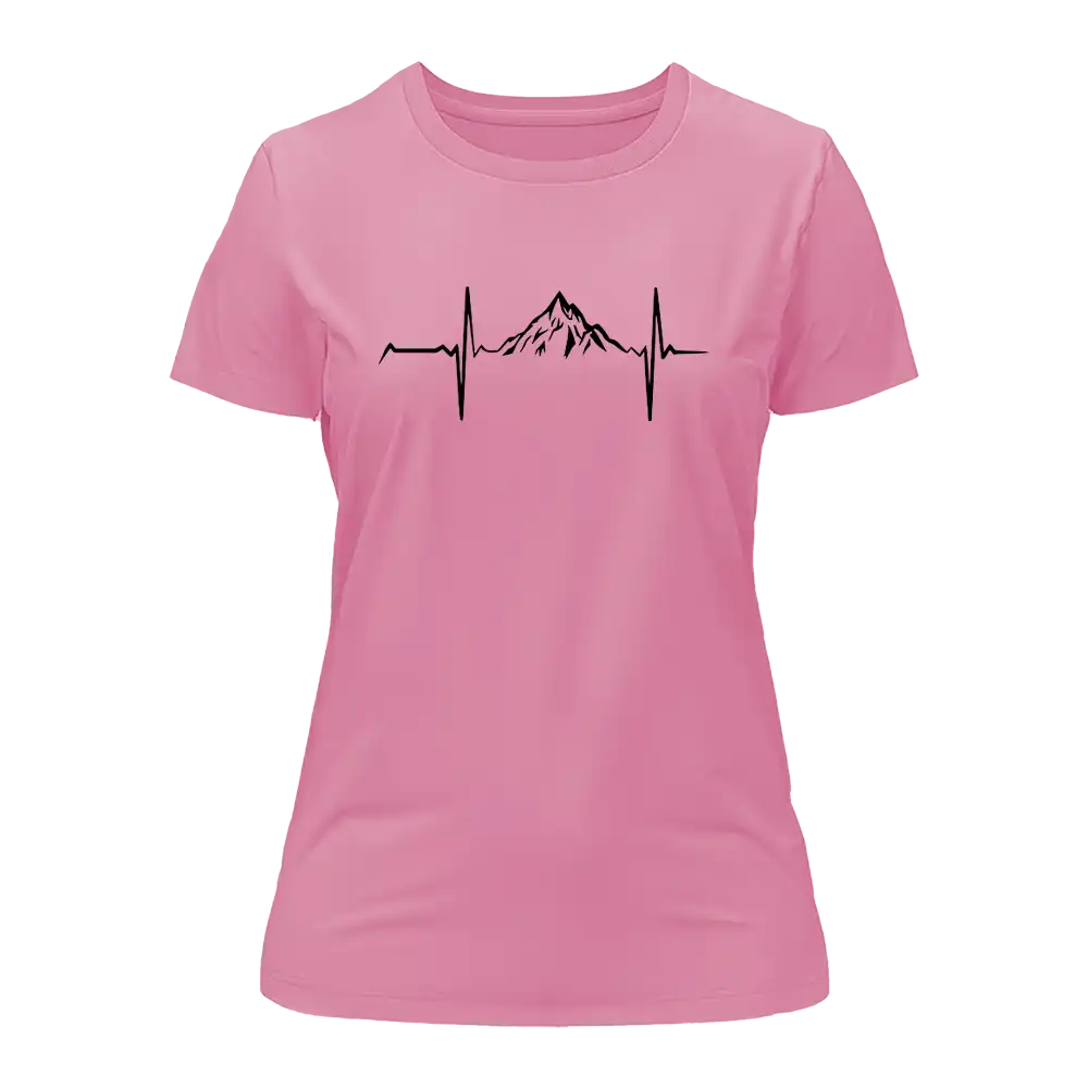 Heartbeat V1 T-Shirt for Women by Outdoorzees