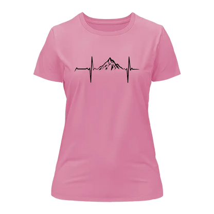 Heartbeat V1 T-Shirt for Women by Outdoorzees