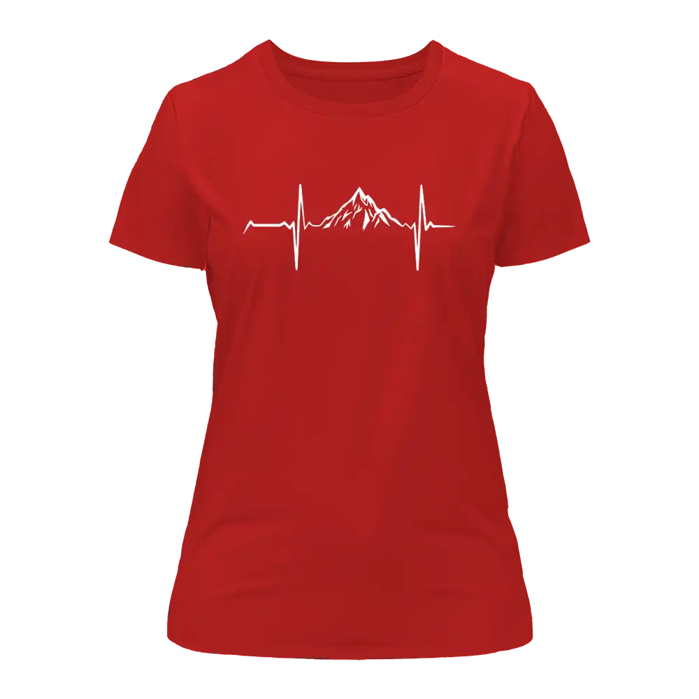 Heartbeat V1 T-Shirt for Women by Outdoorzees