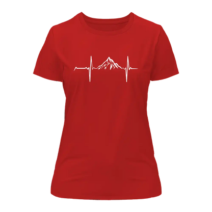 Heartbeat V1 T-Shirt for Women by Outdoorzees