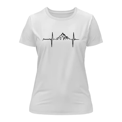 Heartbeat V1 T-Shirt for Women by Outdoorzees