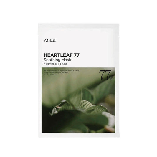ANUA Heartleaf 77% Soothing Sheet Mask by AsiaBeautyMall