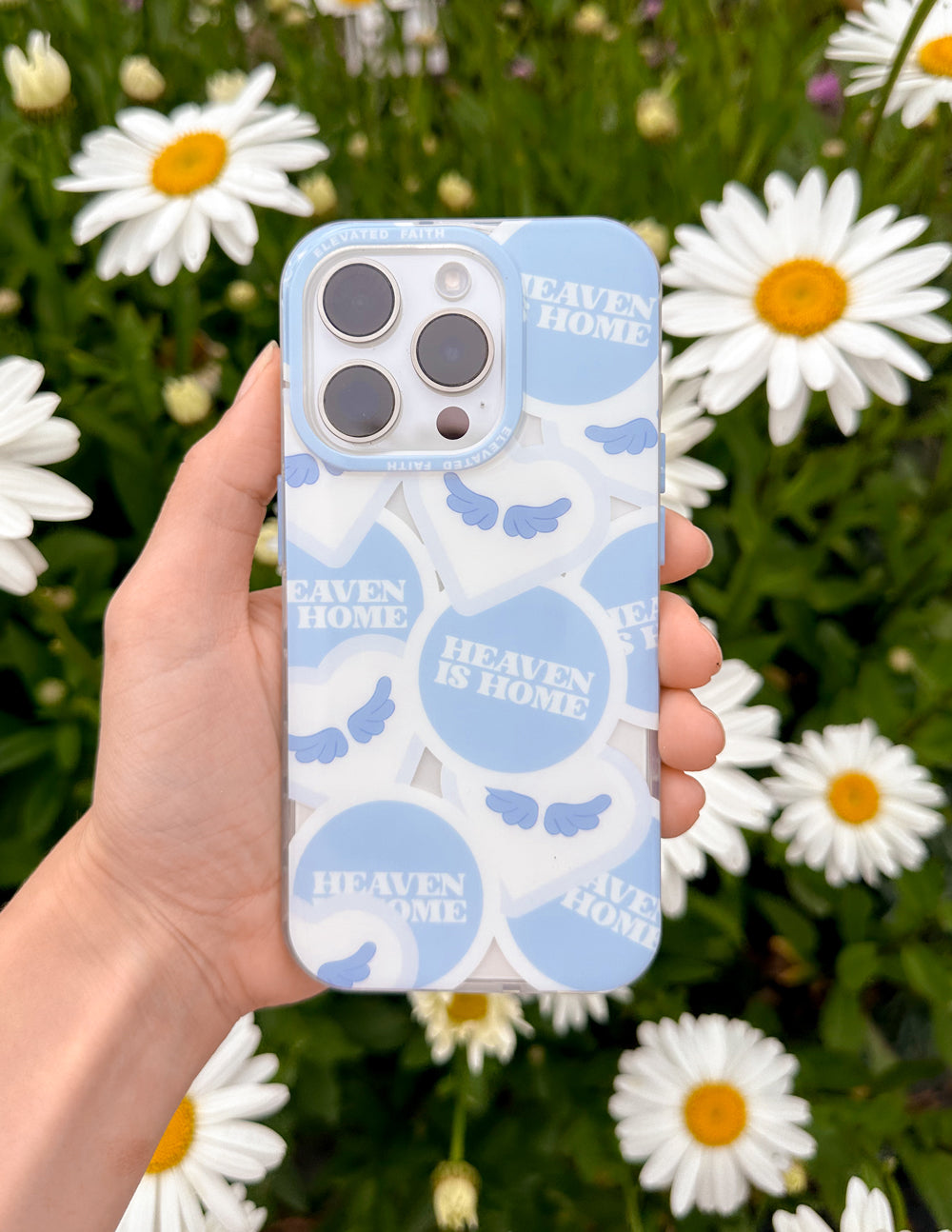 Heaven Is Home Phone Case by Elevated Faith