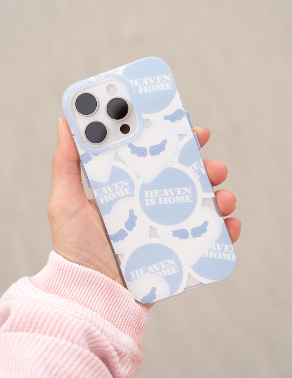 Heaven Is Home Phone Case by Elevated Faith