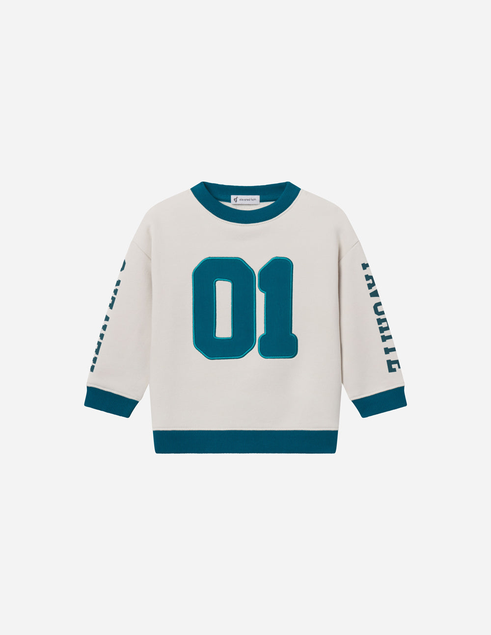 Heaven's Favorite Kids Crewneck by Elevated Faith