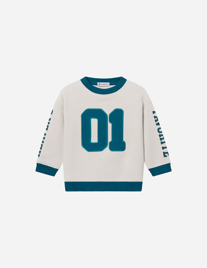 Heaven's Favorite Kids Crewneck by Elevated Faith