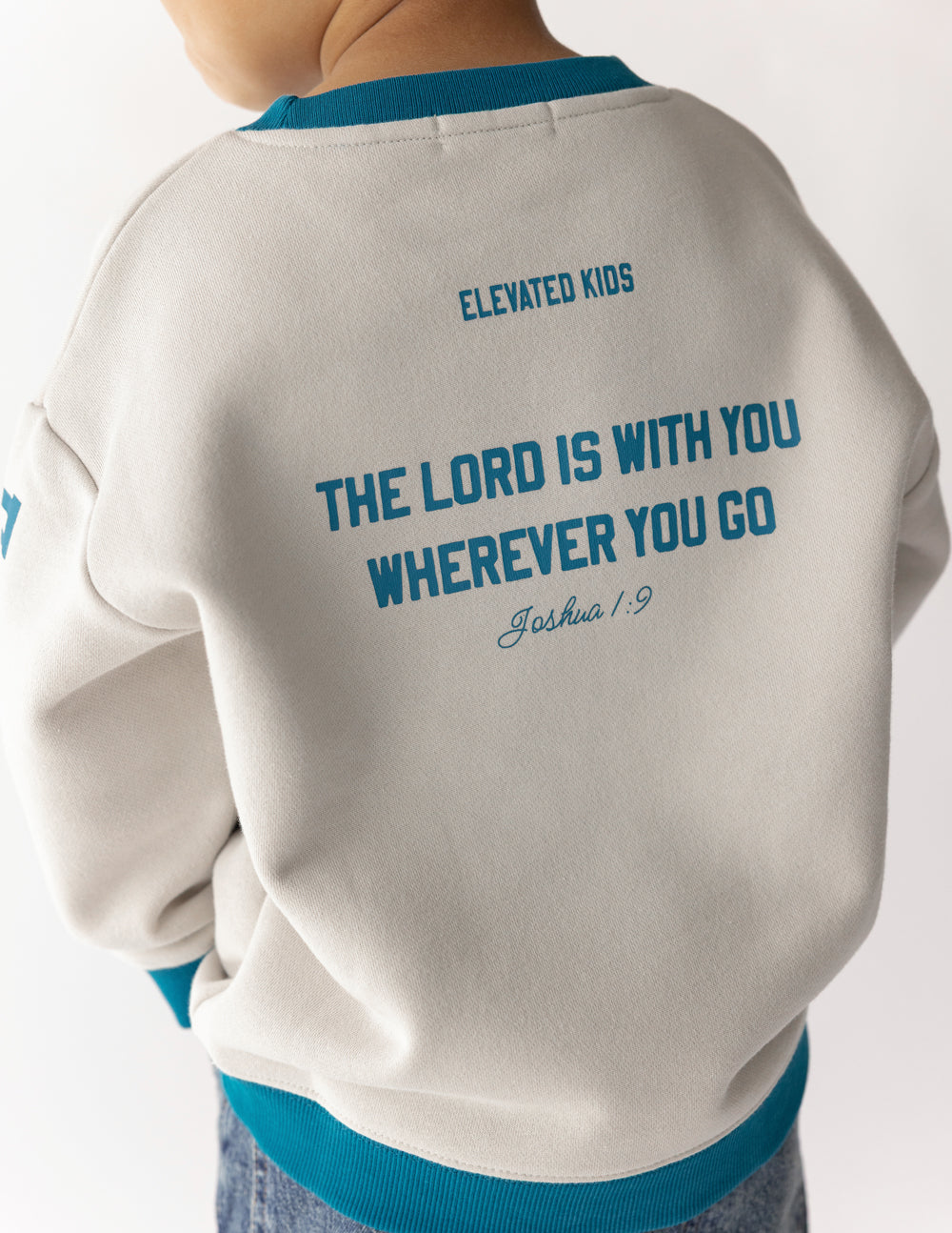 Heaven's Favorite Kids Crewneck by Elevated Faith