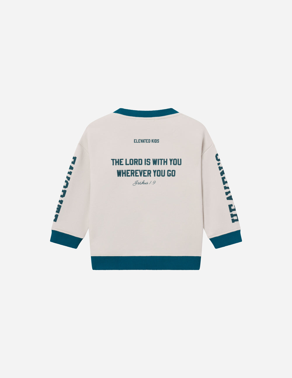 Heaven's Favorite Kids Crewneck by Elevated Faith