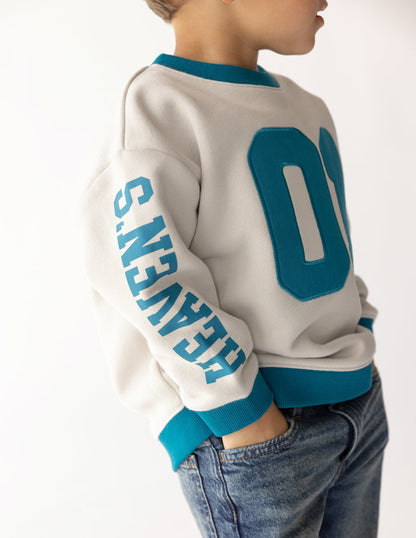 Heaven's Favorite Kids Crewneck by Elevated Faith