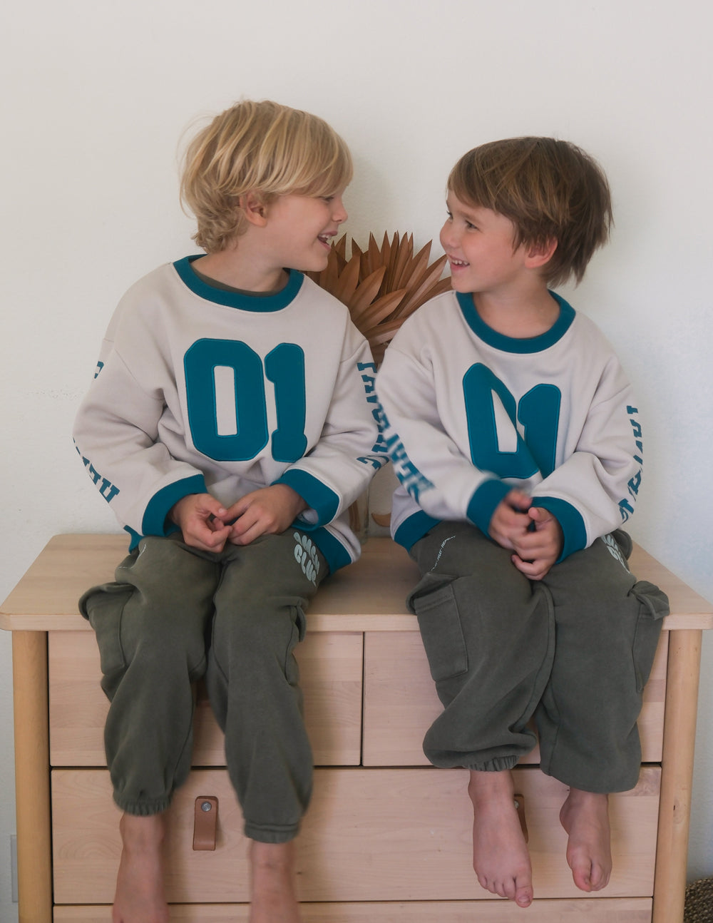 Heaven's Favorite Kids Crewneck by Elevated Faith