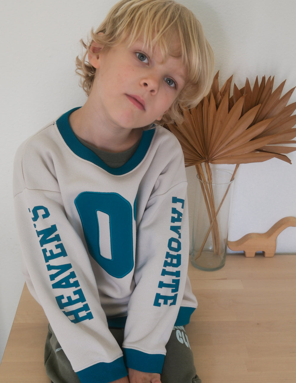 Heaven's Favorite Kids Crewneck by Elevated Faith