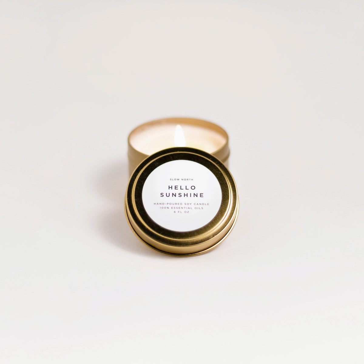 Hello Sunshine - Grapefruit + Geranium + Lime by Slow North