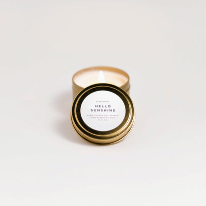 Hello Sunshine - Grapefruit + Geranium + Lime by Slow North