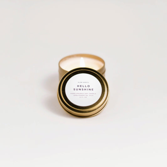 Hello Sunshine - Grapefruit + Geranium + Lime by Slow North