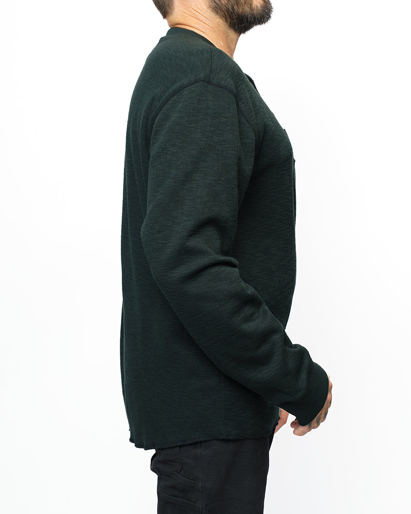Draper Henley - Vintage Black by Off The Grid Surplus