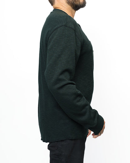 Draper Henley - Vintage Black by Off The Grid Surplus