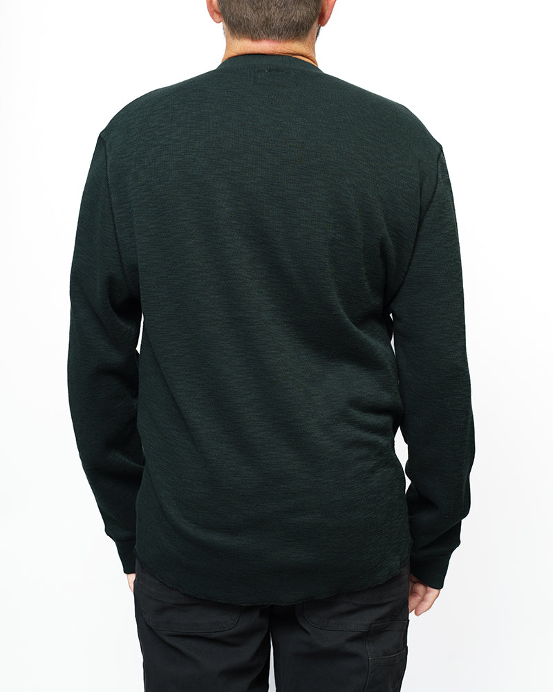 Draper Henley - Vintage Black by Off The Grid Surplus