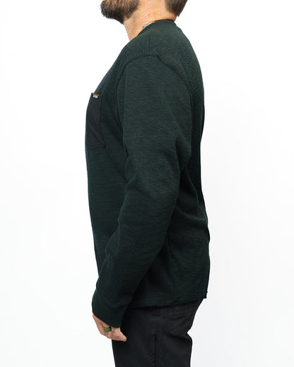 Draper Henley - Vintage Black by Off The Grid Surplus