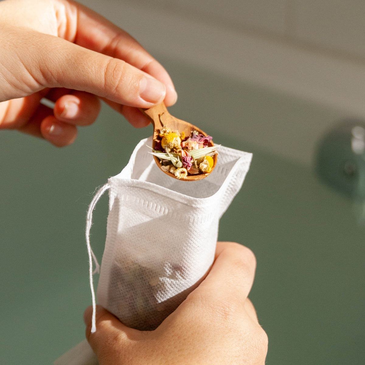 Herbal Bath Tea by Slow North