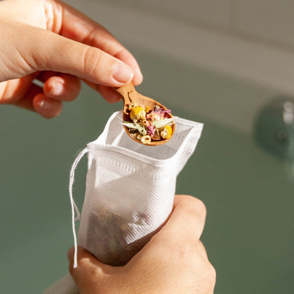 Herbal Bath Tea by Slow North
