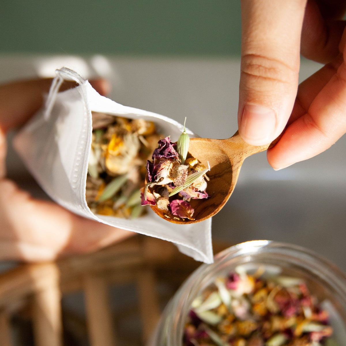 Herbal Bath Tea by Slow North