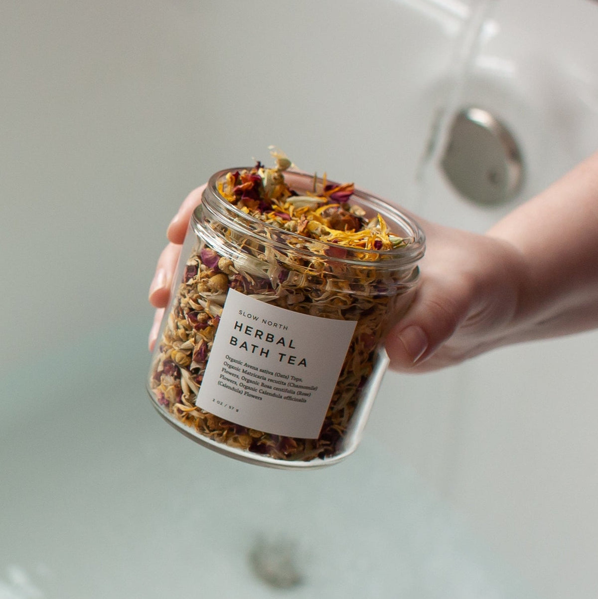 Herbal Bath Tea by Slow North