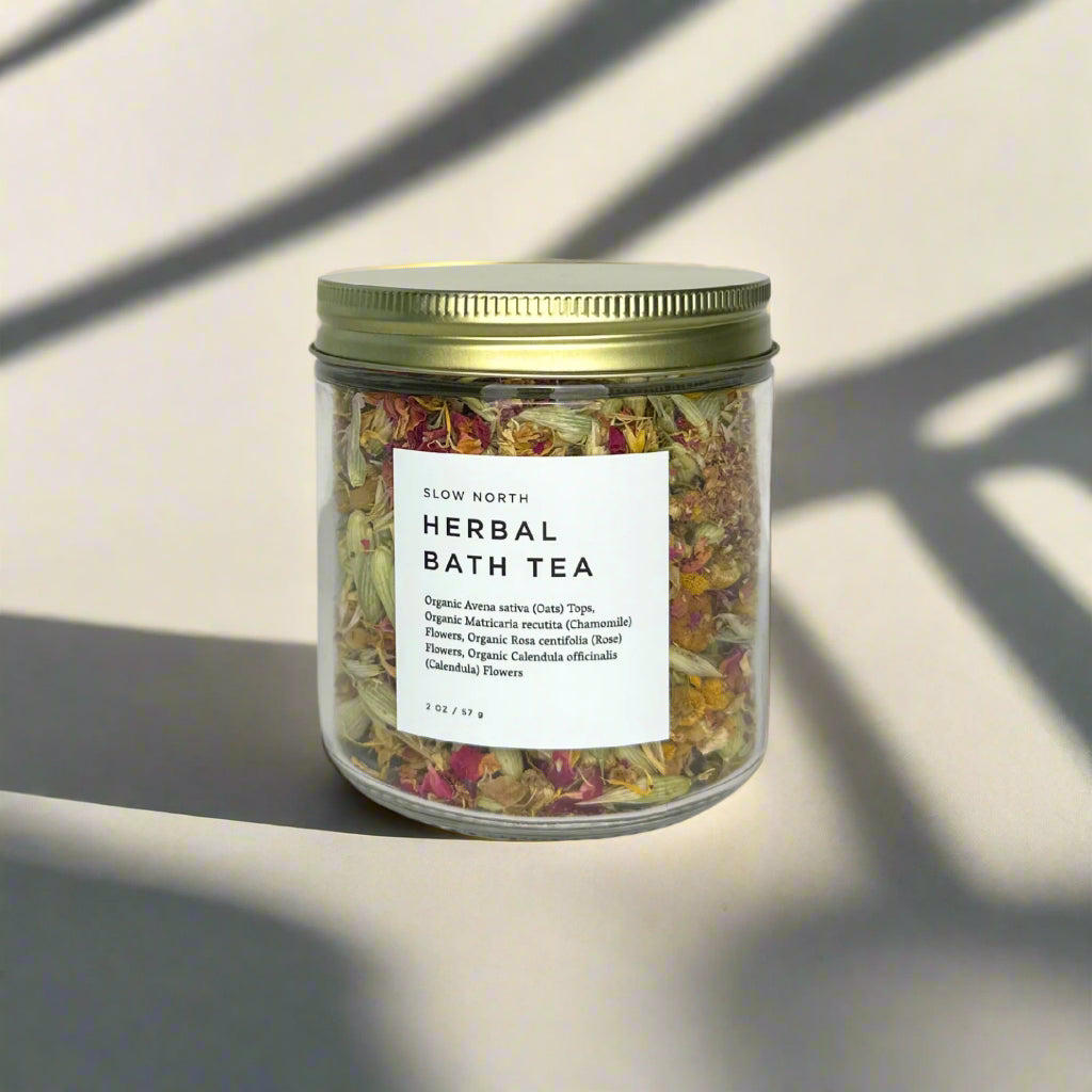 Herbal Bath Tea by Slow North