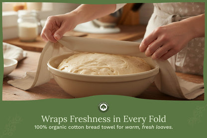 Flour Sack Kitchen Towels by Organic Cotton Mart