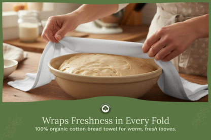 Flour Sack Kitchen Towels by Organic Cotton Mart