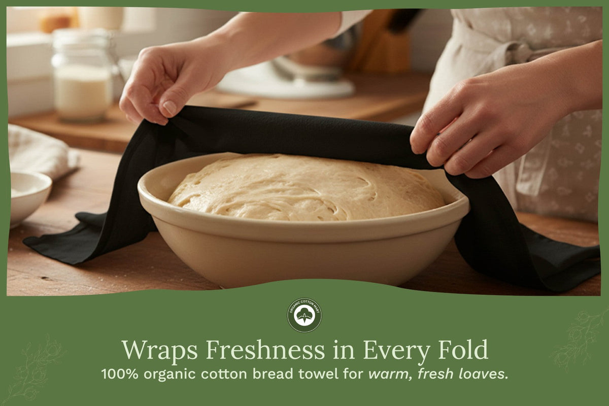 Flour Sack Kitchen Towels by Organic Cotton Mart