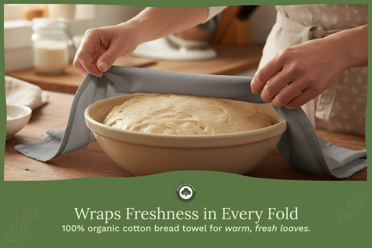 Flour Sack Kitchen Towels by Organic Cotton Mart