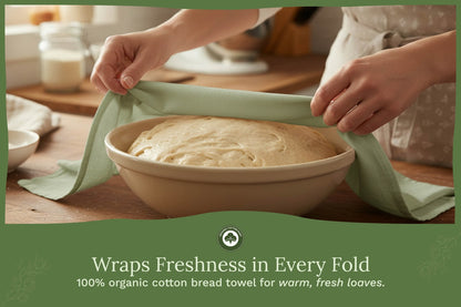 Flour Sack Kitchen Towels by Organic Cotton Mart