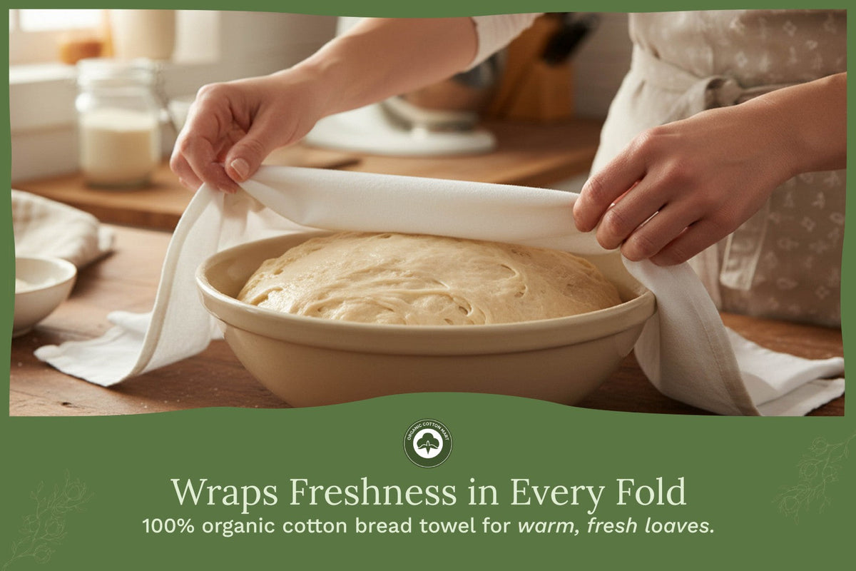 Flour Sack Kitchen Towels by Organic Cotton Mart