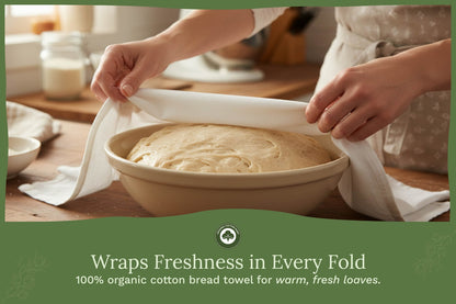Flour Sack Kitchen Towels by Organic Cotton Mart