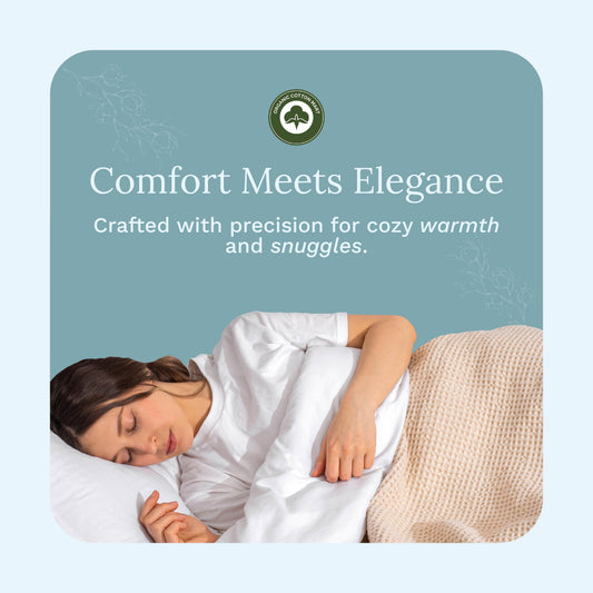 Cotton waffle weave blanket – view 2