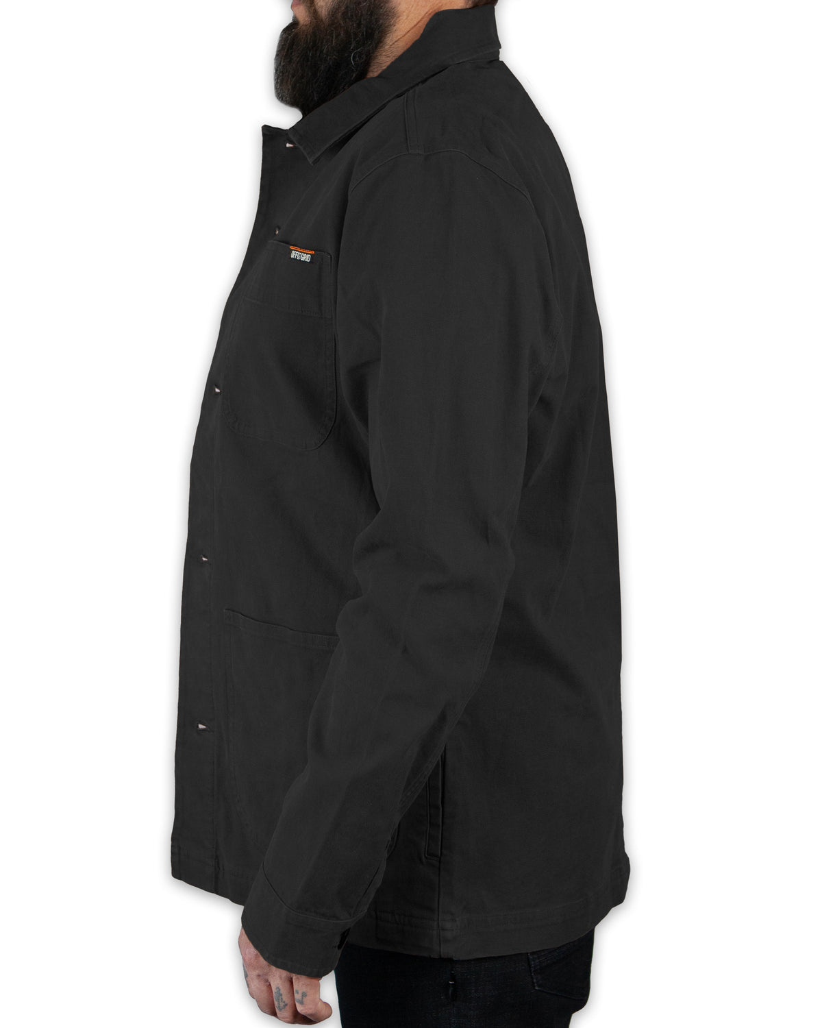 Heston Chore Coat - Black by Off The Grid Surplus