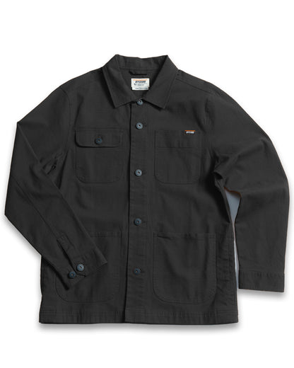Heston Chore Coat - Black by Off The Grid Surplus