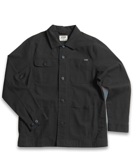 Heston Chore Coat - Black by Off The Grid Surplus