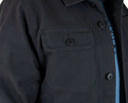 Heston Chore Coat - Black by Off The Grid Surplus