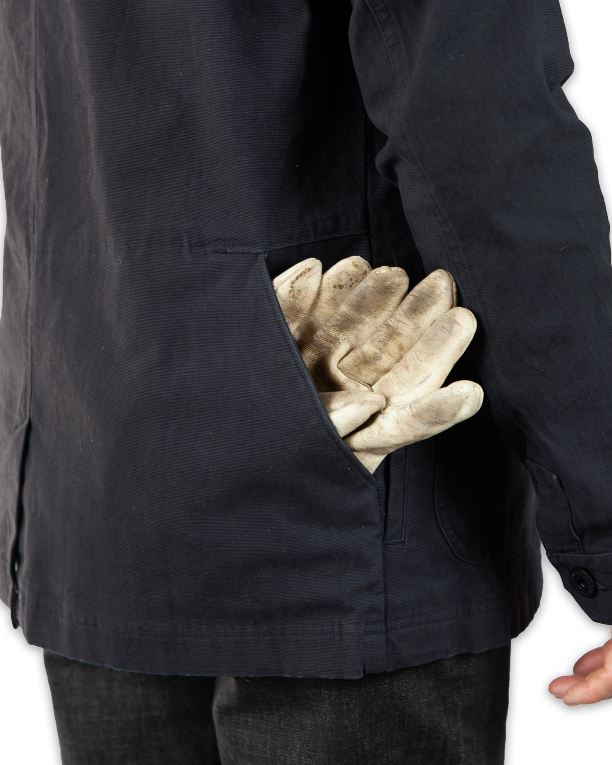 Heston Chore Coat - Black by Off The Grid Surplus