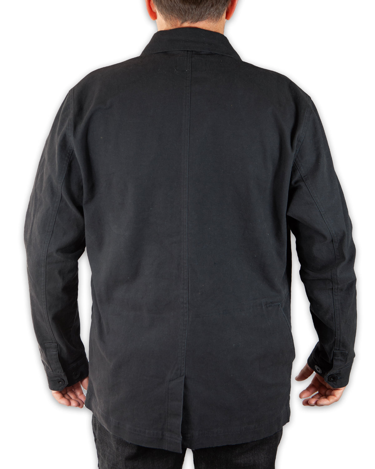Heston Chore Coat - Black by Off The Grid Surplus