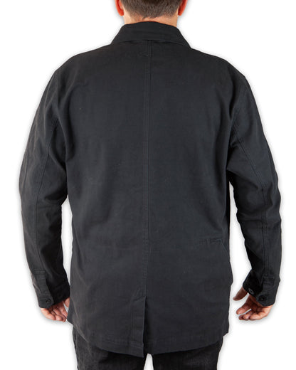 Heston Chore Coat - Black by Off The Grid Surplus