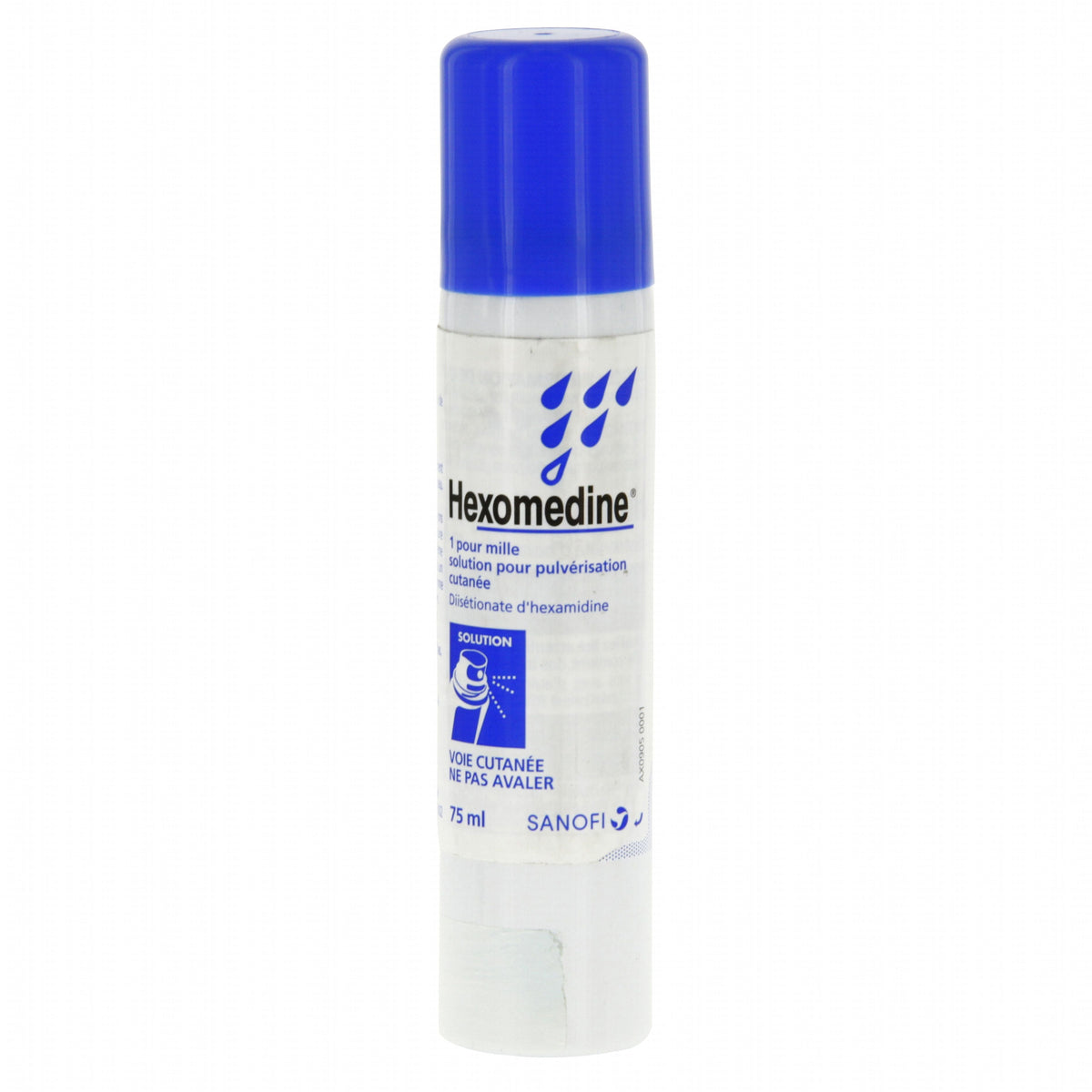 Hexomedine Antiseptic Spray for Skin by Paris Pharmacy