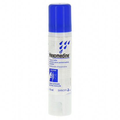 Hexomedine Antiseptic Spray for Skin by Paris Pharmacy