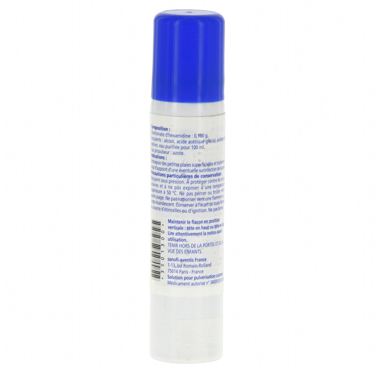 Hexomedine Antiseptic Spray for Skin by Paris Pharmacy