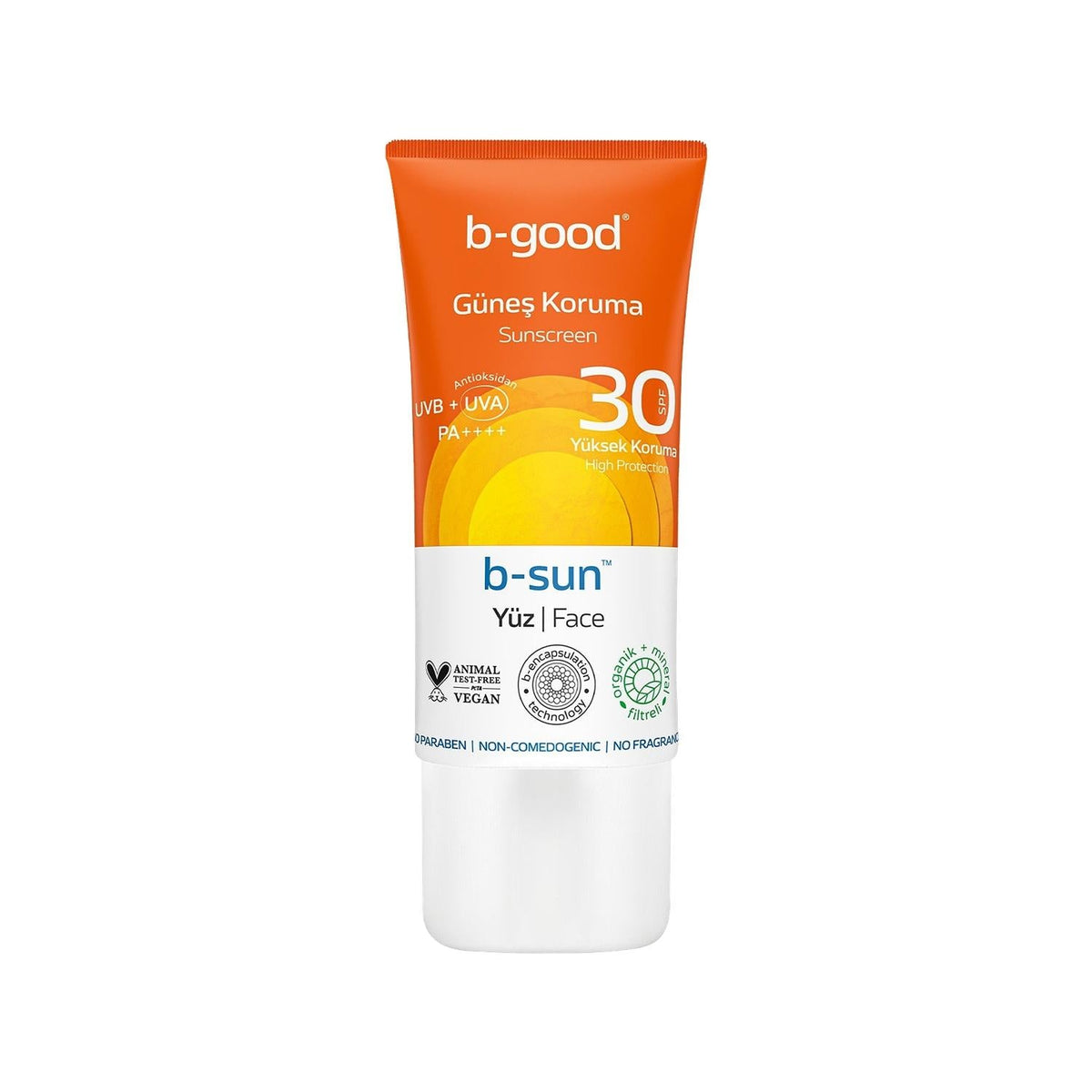 b-good facial sunscreen SPF 30, 1.69 fl oz