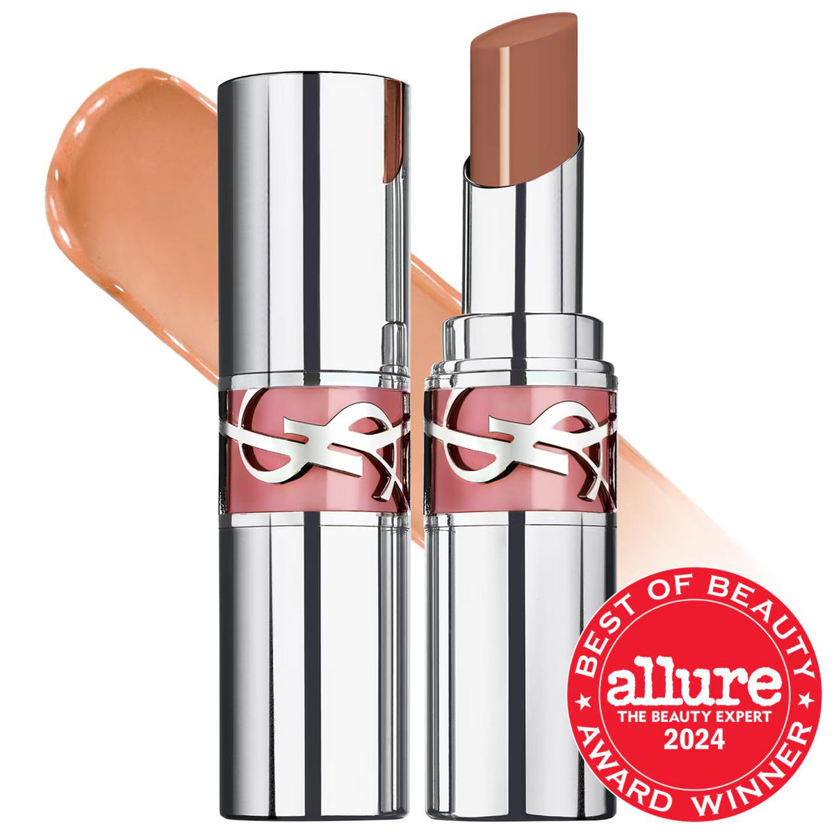 YSL Loveshine: Hydrating Lip Oil Stick - Long-Wearing, Buildable Color for Sensitive Lips | Paraben & Mineral Oil-Free by Beauty Care Bag